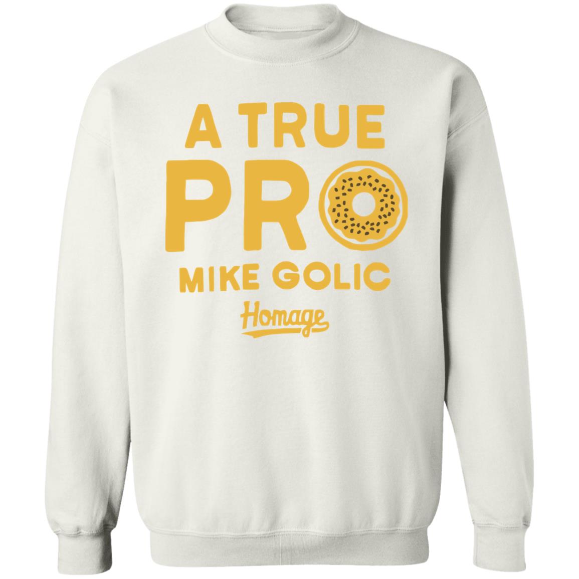 mike golic t shirt white hoodie sweatshirt - Teechipus
