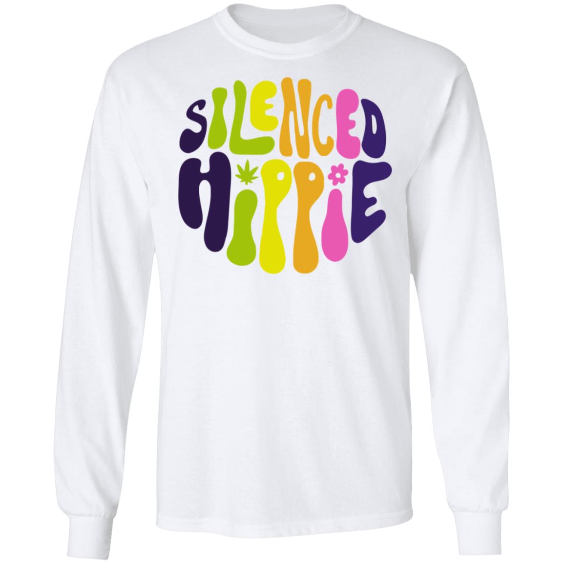 silencedhippie merch Shirt white hoodie t shirt - Teechipus