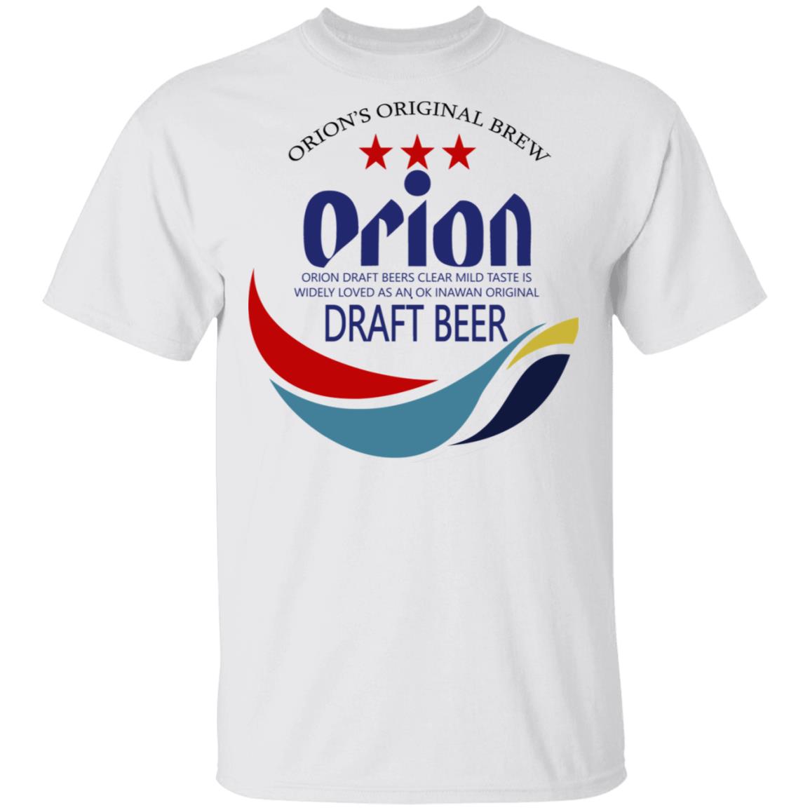 orion beer t shirt white hoodie sweatshirt - Teechipus