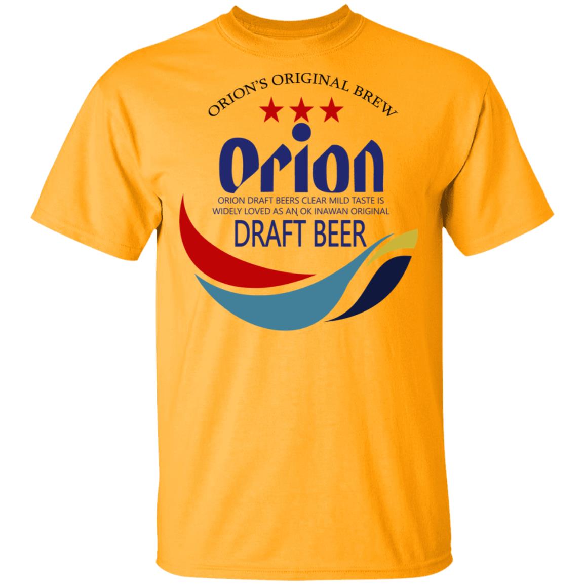 orion beer t shirt white hoodie sweatshirt - Teechipus