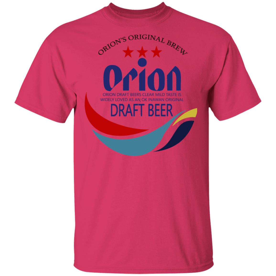 orion beer t shirt white hoodie sweatshirt - Teechipus