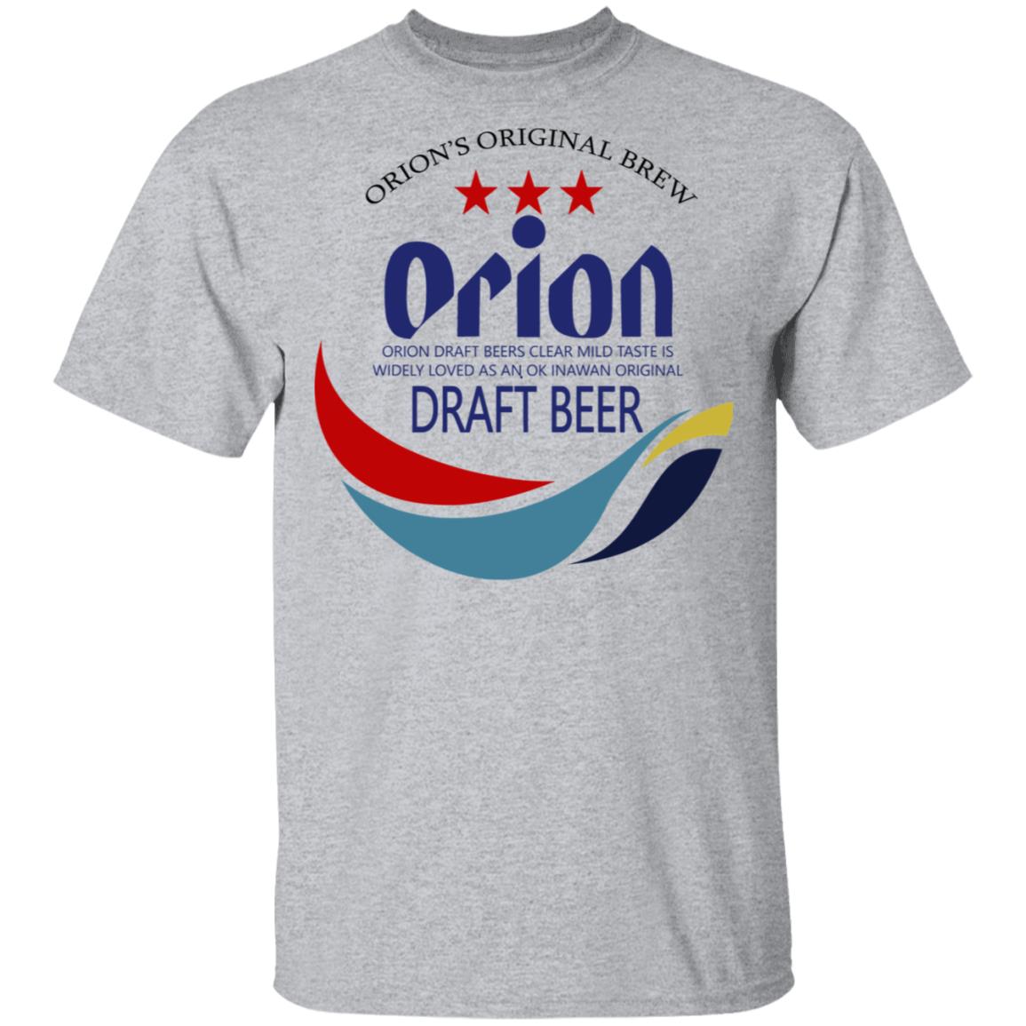 orion beer t shirt white hoodie sweatshirt - Teechipus