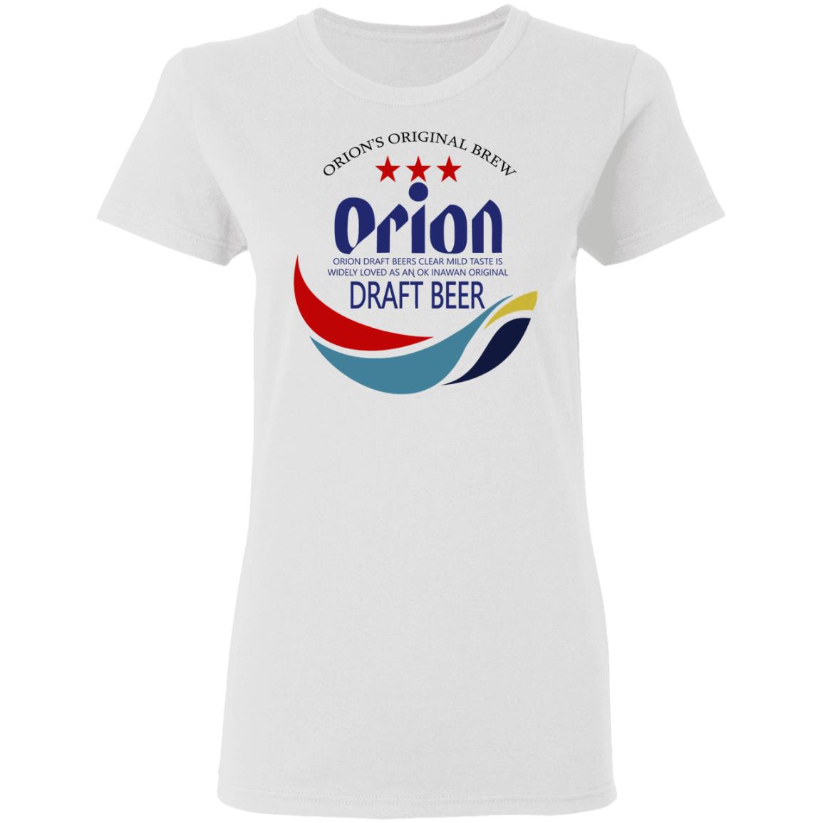 orion beer t shirt white hoodie sweatshirt - Teechipus