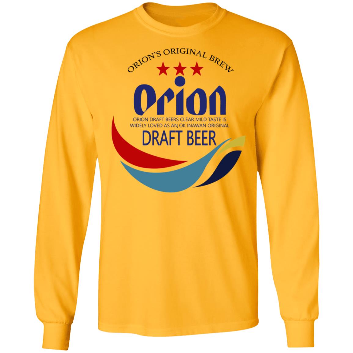 orion beer t shirt white hoodie sweatshirt - Teechipus