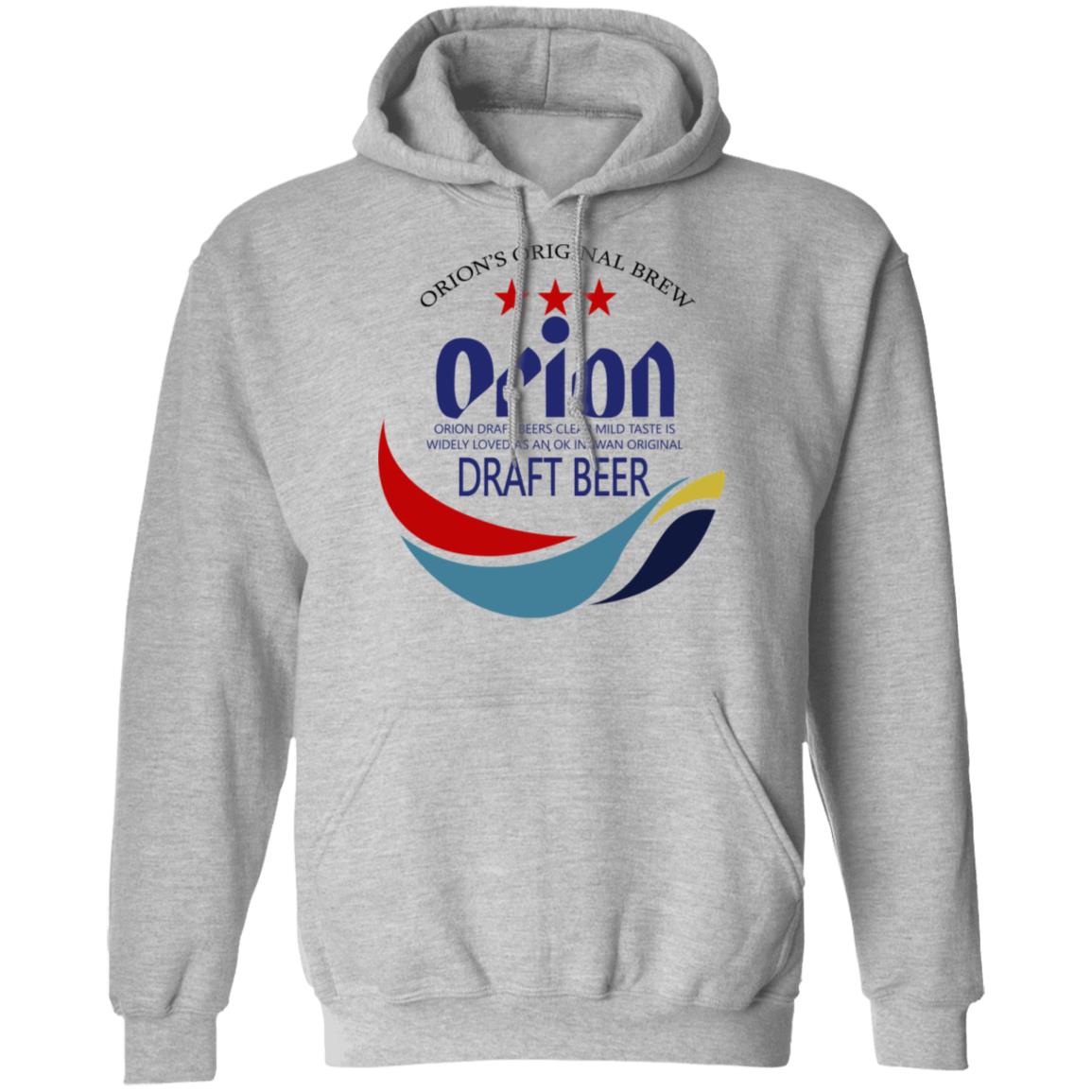orion beer t shirt white hoodie sweatshirt - Teechipus