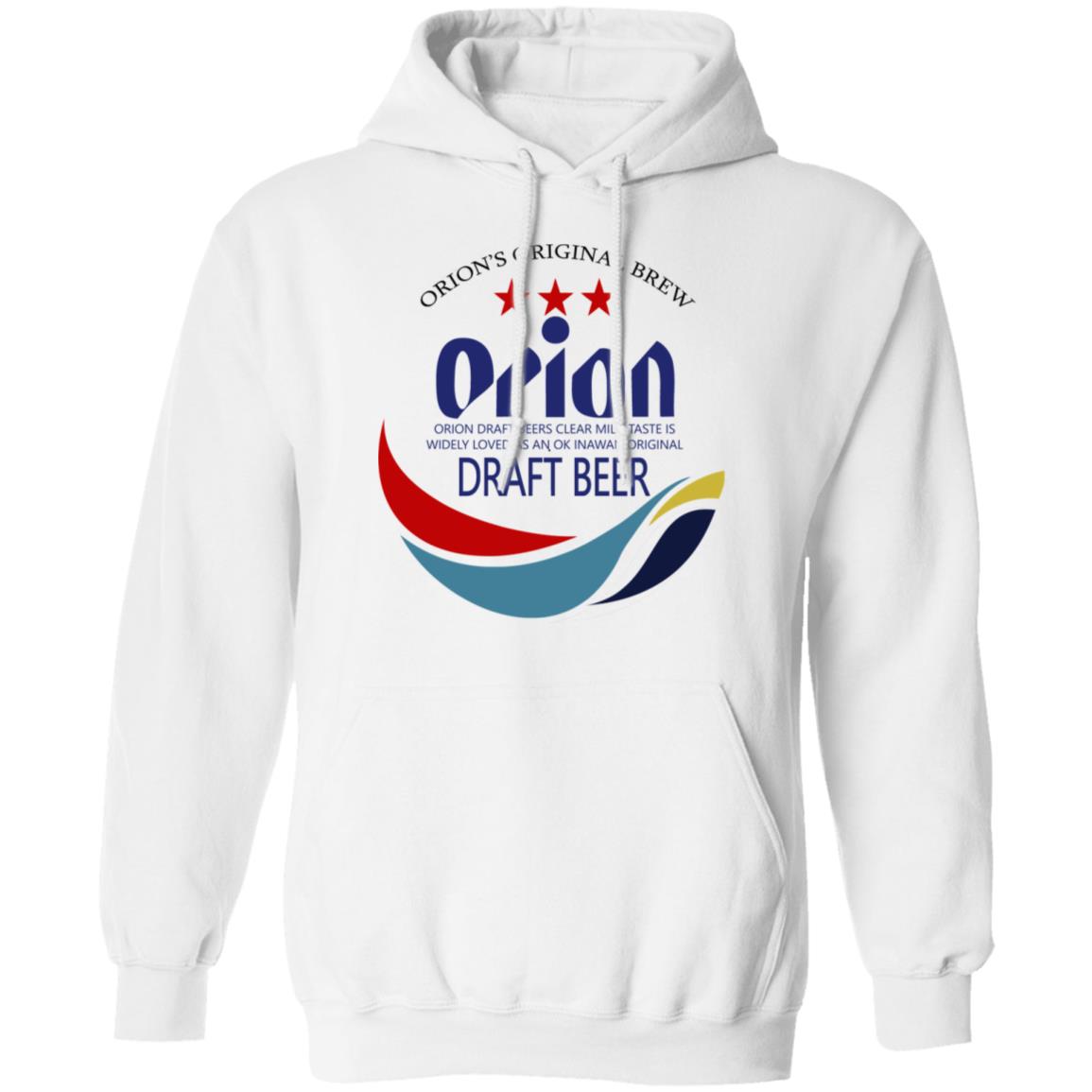 orion beer t shirt white hoodie sweatshirt - Teechipus
