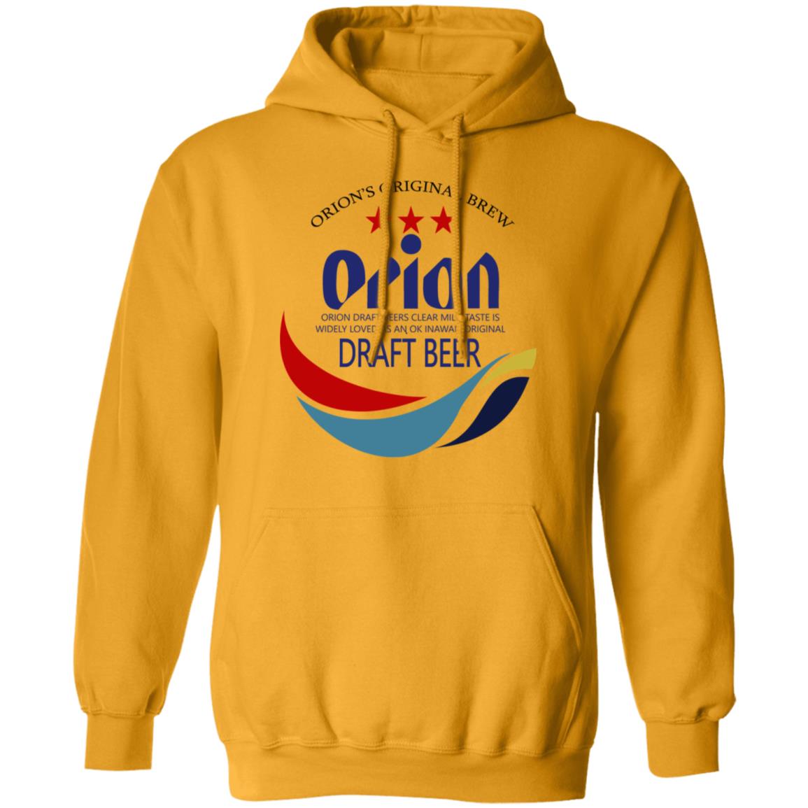orion beer t shirt white hoodie sweatshirt - Teechipus