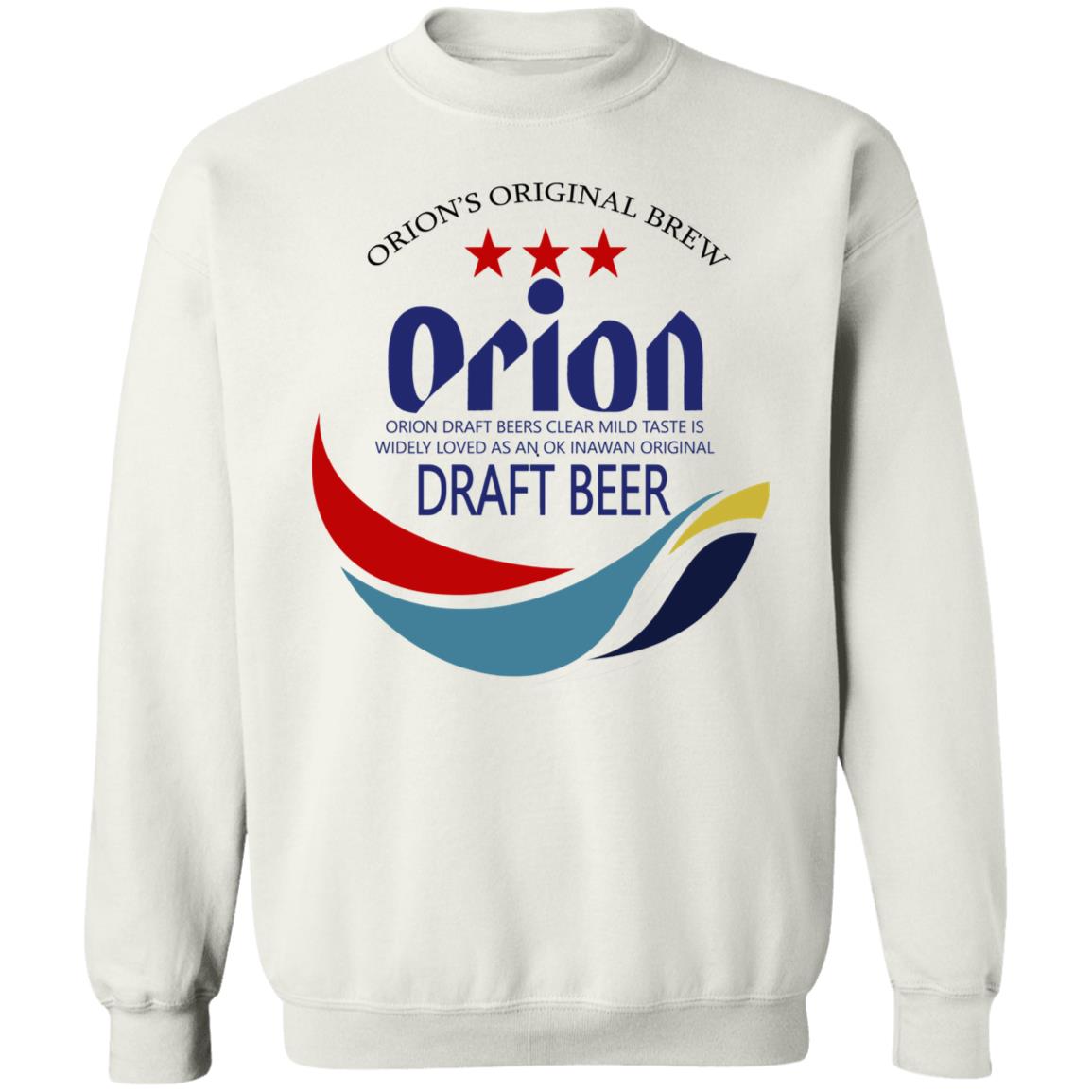 orion beer t shirt white hoodie sweatshirt - Teechipus