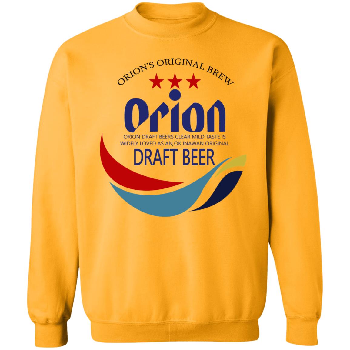 orion beer t shirt white hoodie sweatshirt - Teechipus