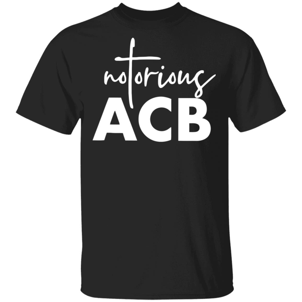 acb shirt black hoodie sweatshirt - Teechipus