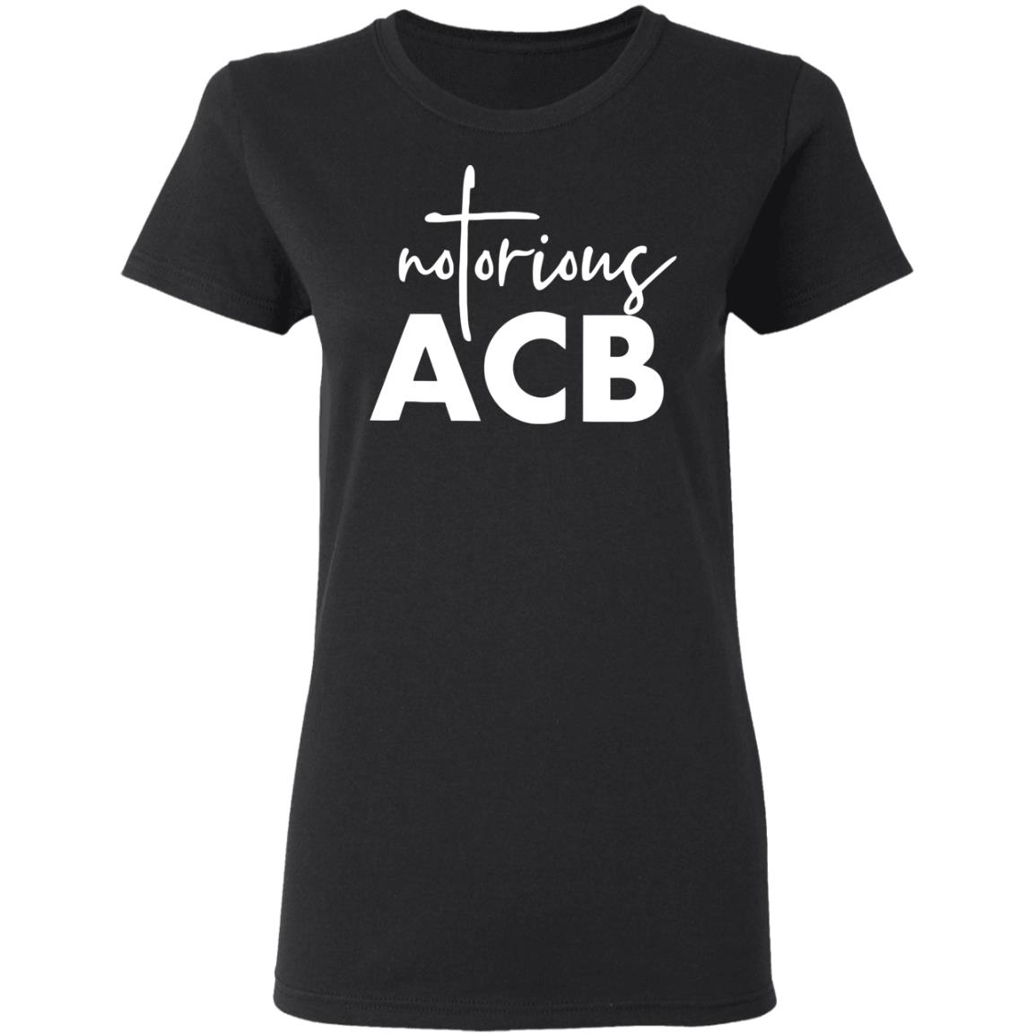 acb shirt black hoodie sweatshirt - Teechipus