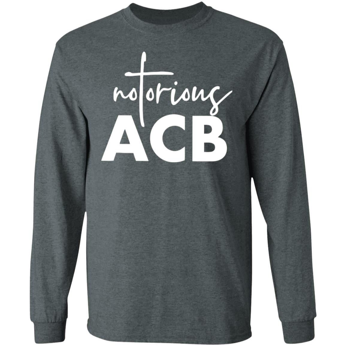 acb shirt black hoodie sweatshirt - Teechipus