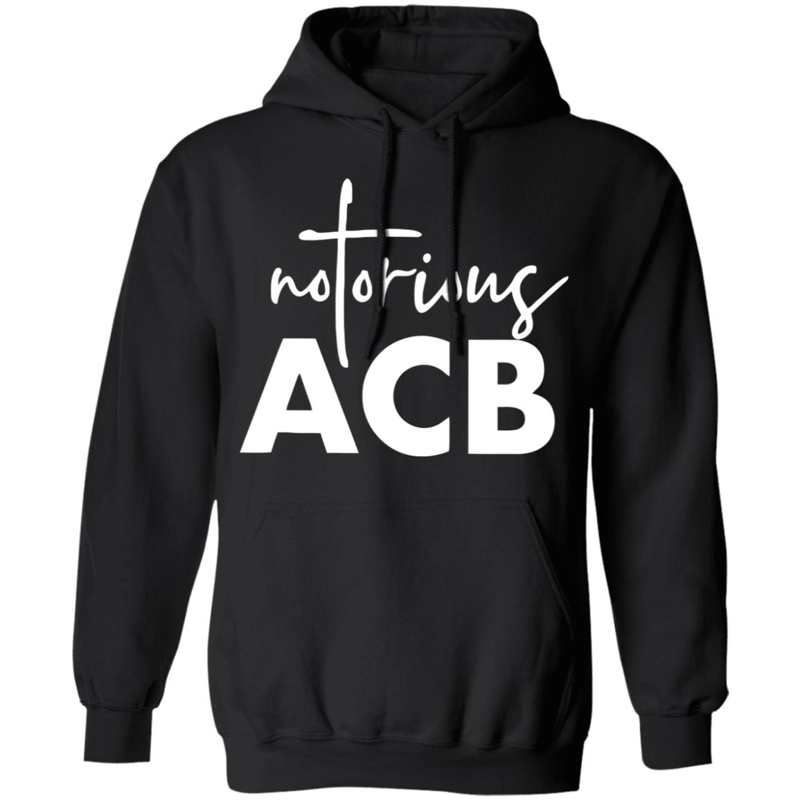 acb shirt black hoodie sweatshirt - Teechipus