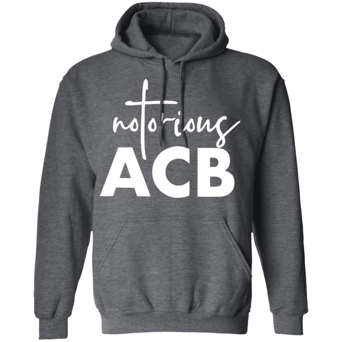 acb shirt black hoodie sweatshirt - Teechipus