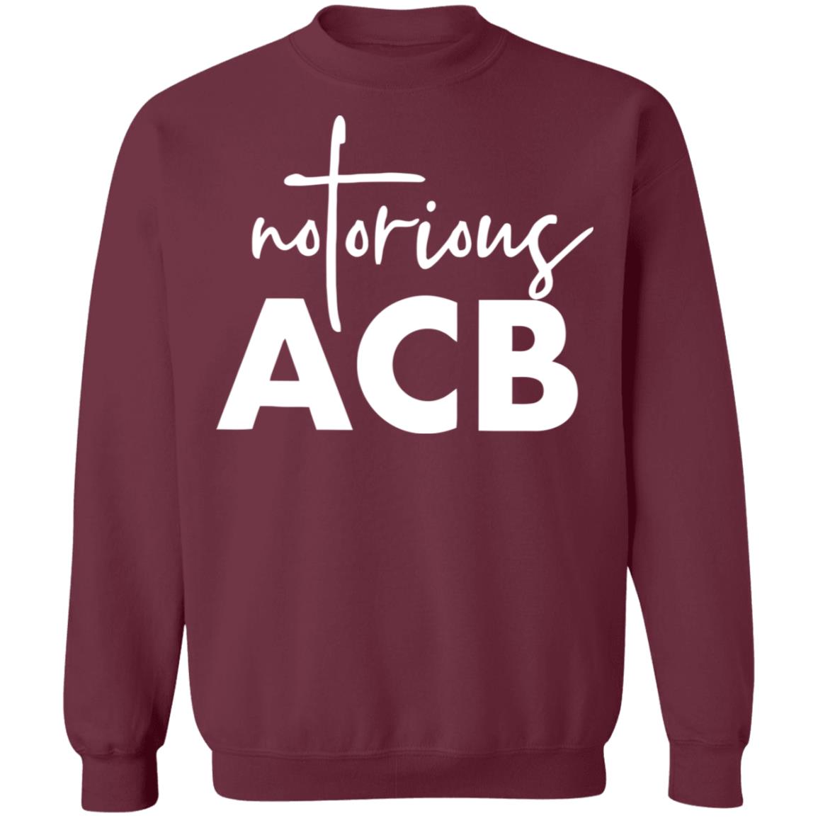 acb shirt black hoodie sweatshirt - Teechipus