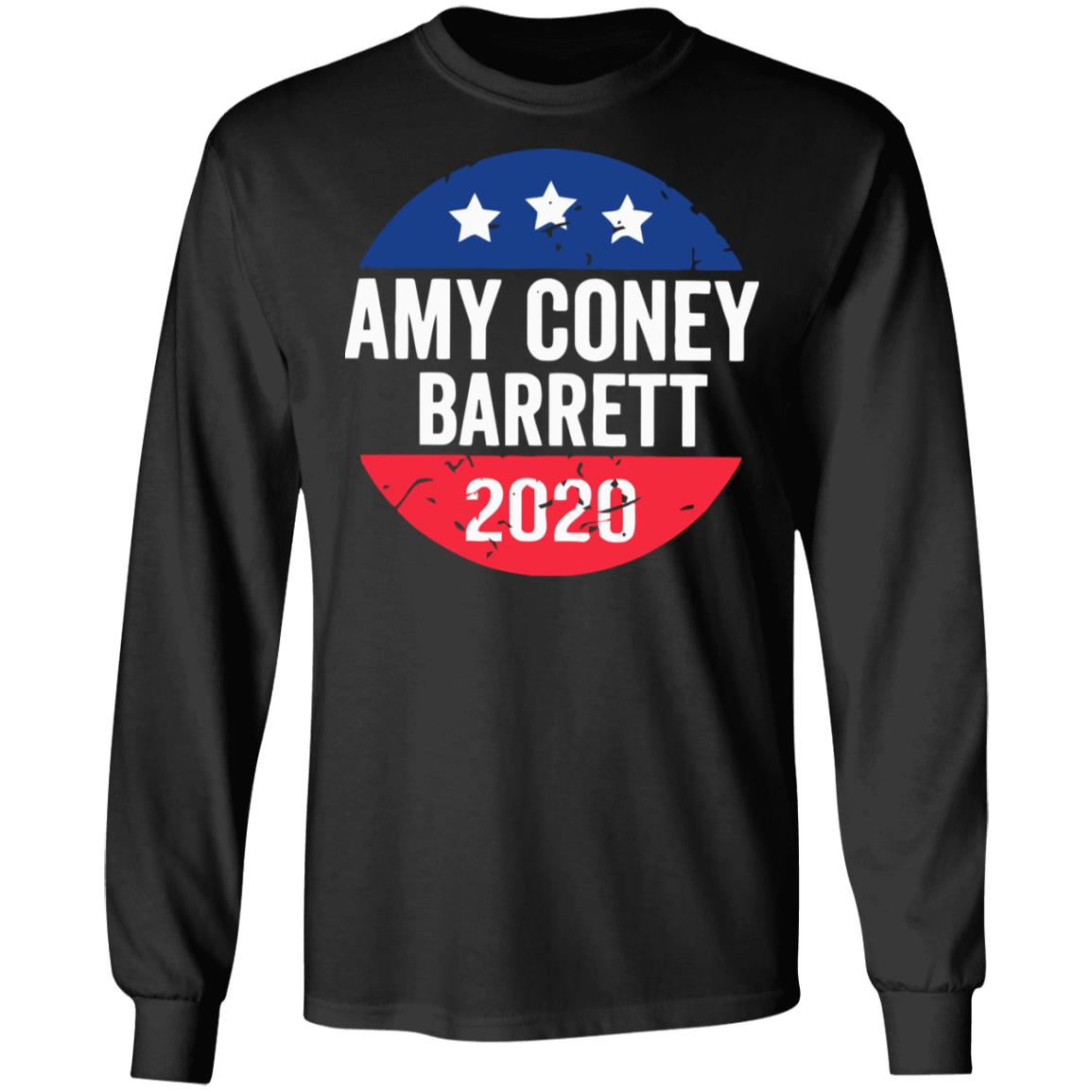amy coney barrett shirt black hoodie sweatshirt - Teechipus