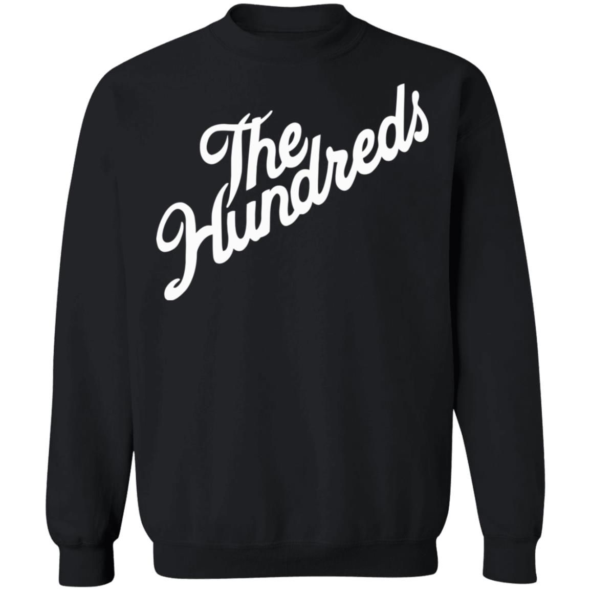 the hundreds t shirt black hoodie shirt - Teechipus