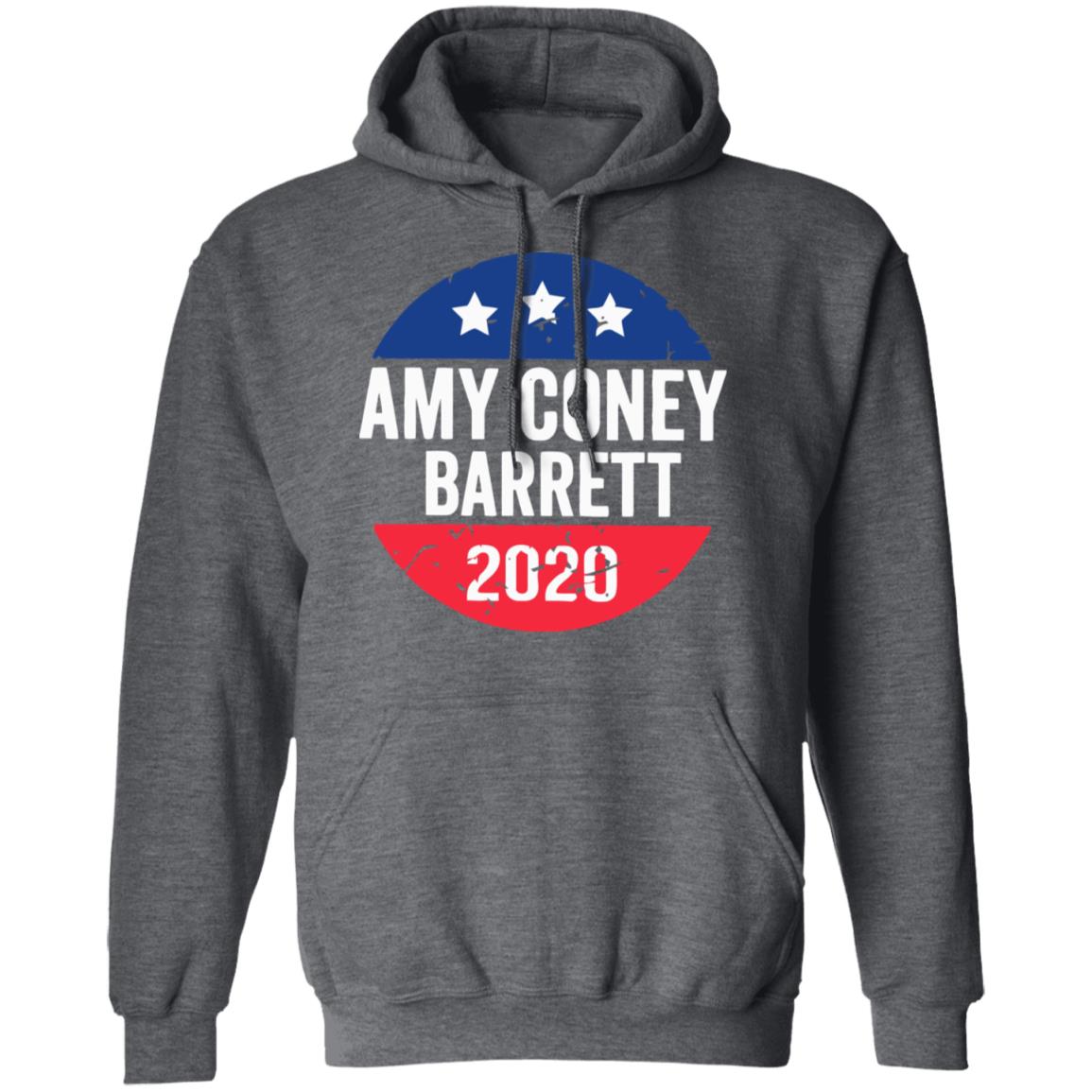 amy coney barrett shirt black hoodie sweatshirt - Teechipus
