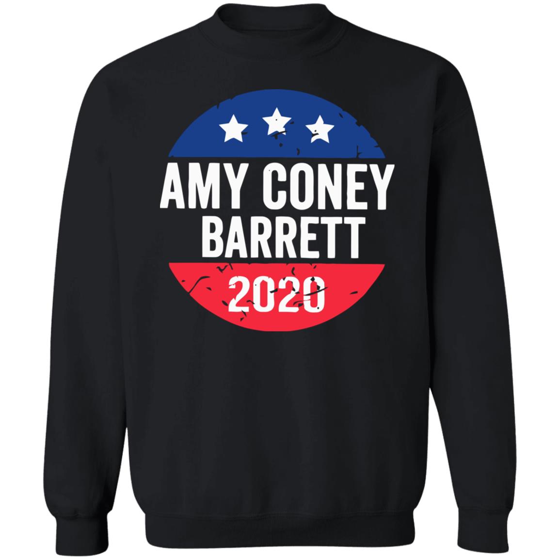 amy coney barrett shirt black hoodie sweatshirt - Teechipus