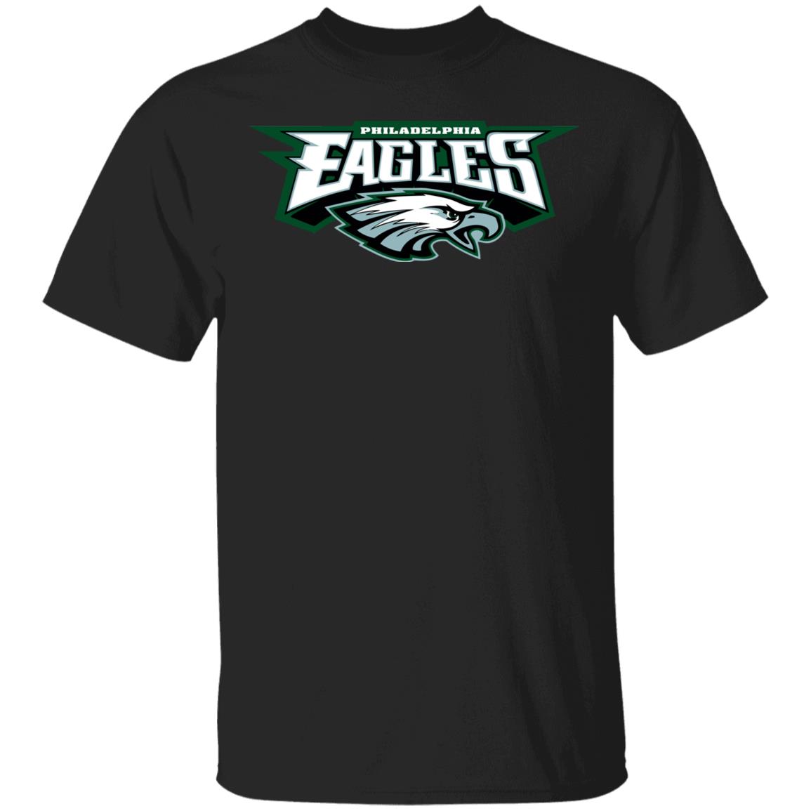eagles shirt black hoodie sweatshirt - Teechipus