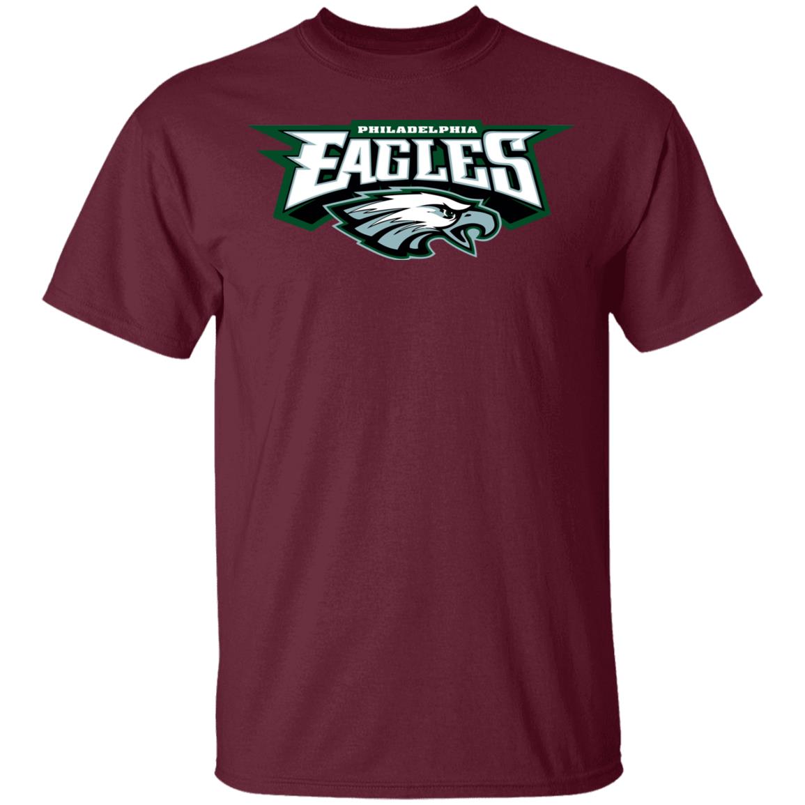 eagles shirt black hoodie sweatshirt - Teechipus