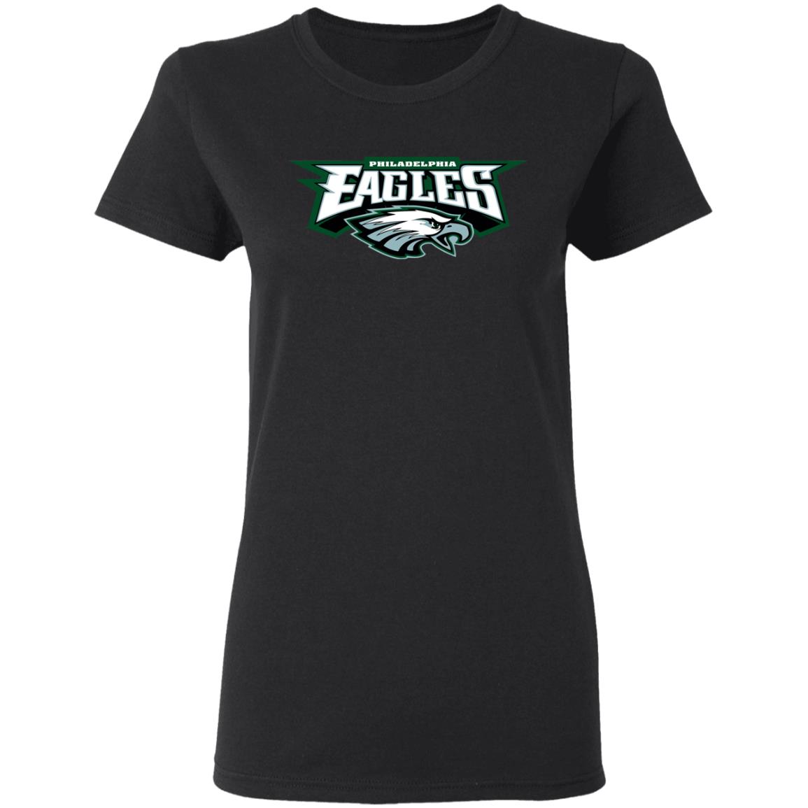 eagles shirt black hoodie sweatshirt - Teechipus