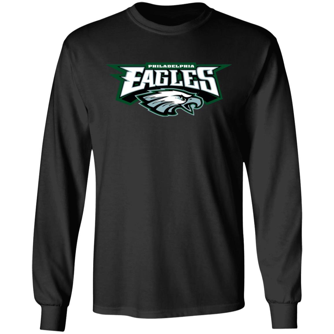 eagles shirt black hoodie sweatshirt - Teechipus