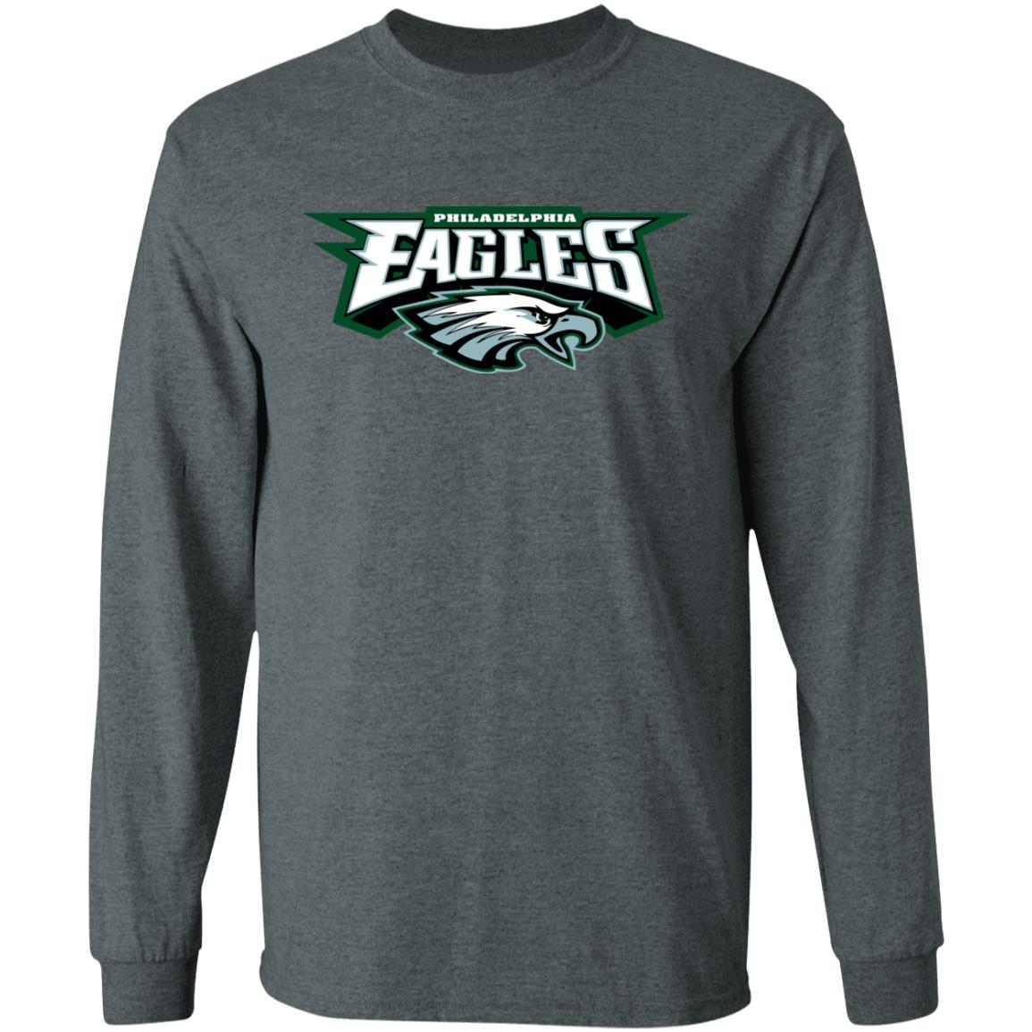 eagles shirt black hoodie sweatshirt - Teechipus