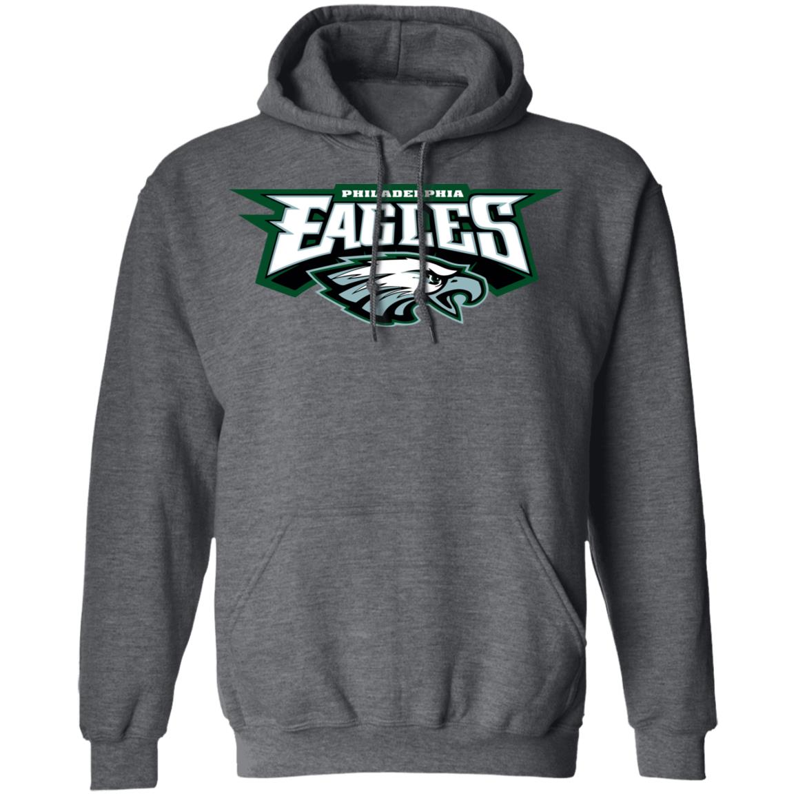 eagles shirt black hoodie sweatshirt - Teechipus