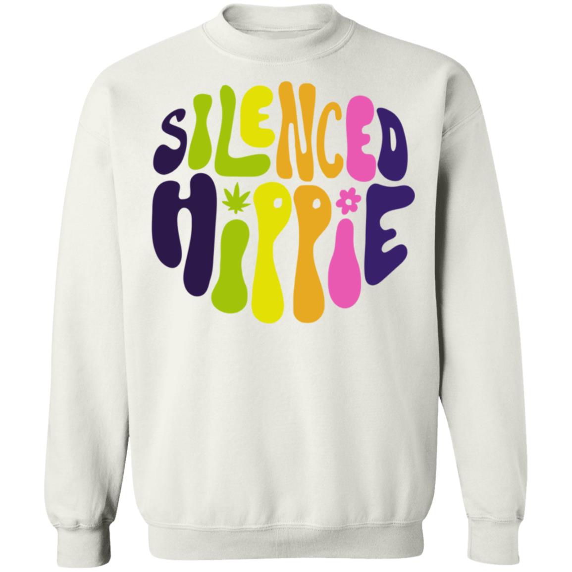 silencedhippie merch Shirt white hoodie t shirt - Teechipus