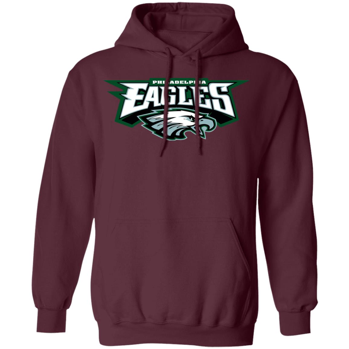 eagles shirt black hoodie sweatshirt - Teechipus