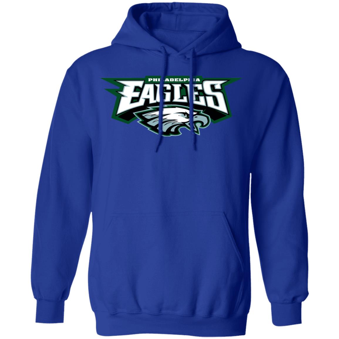 eagles shirt black hoodie sweatshirt - Teechipus