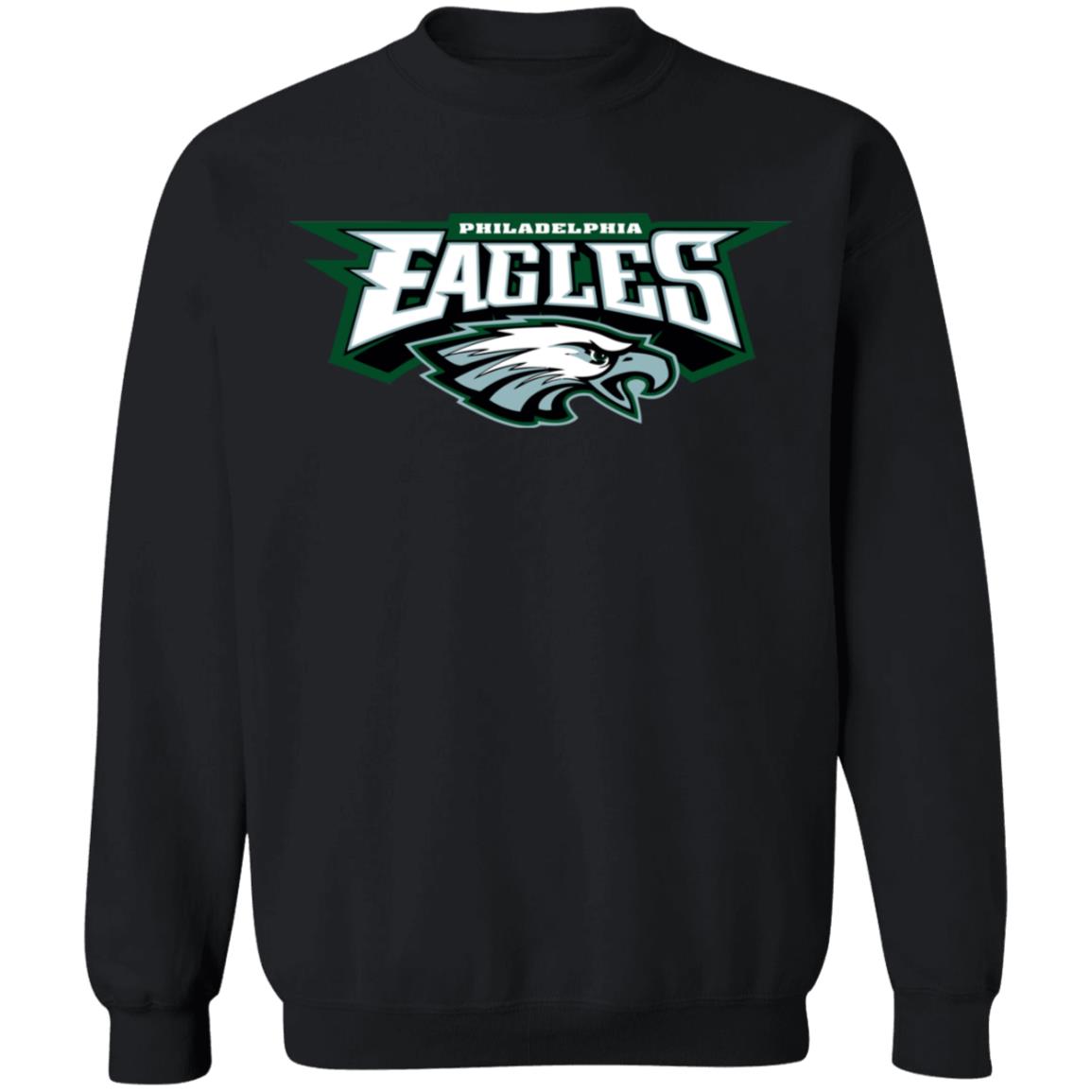 eagles shirt black hoodie sweatshirt - Teechipus