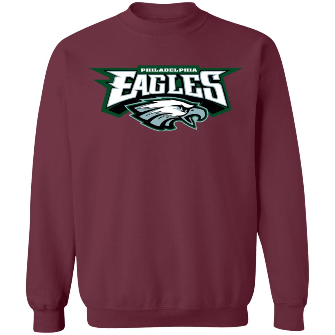 eagles shirt black hoodie sweatshirt - Teechipus