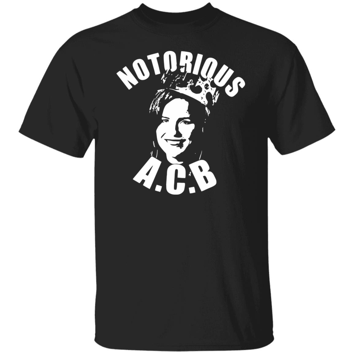 notorious acb shirt black hoodie sweatshirt - Teechipus