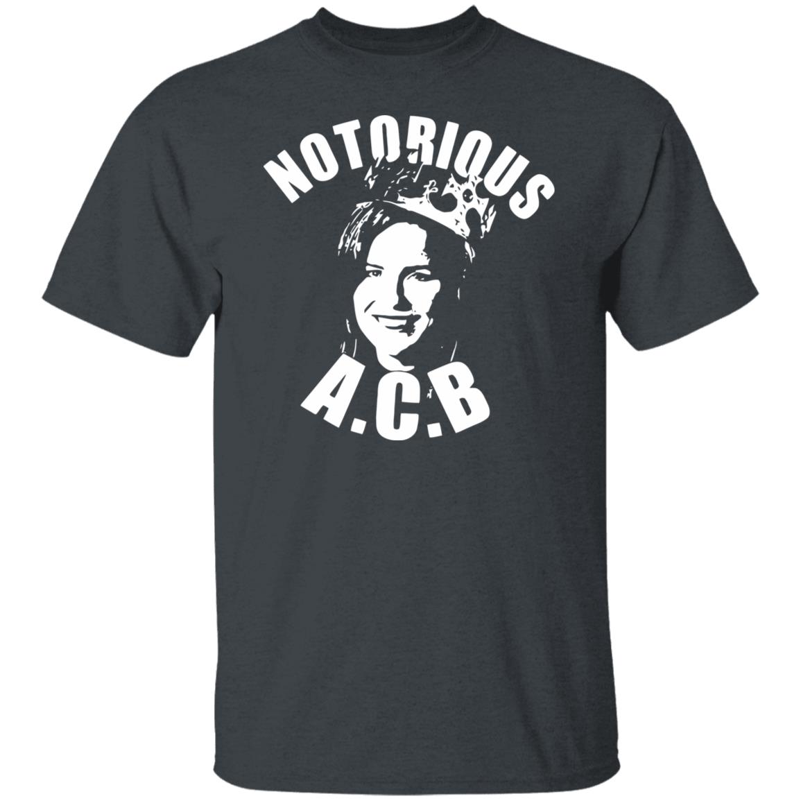notorious acb shirt black hoodie sweatshirt - Teechipus