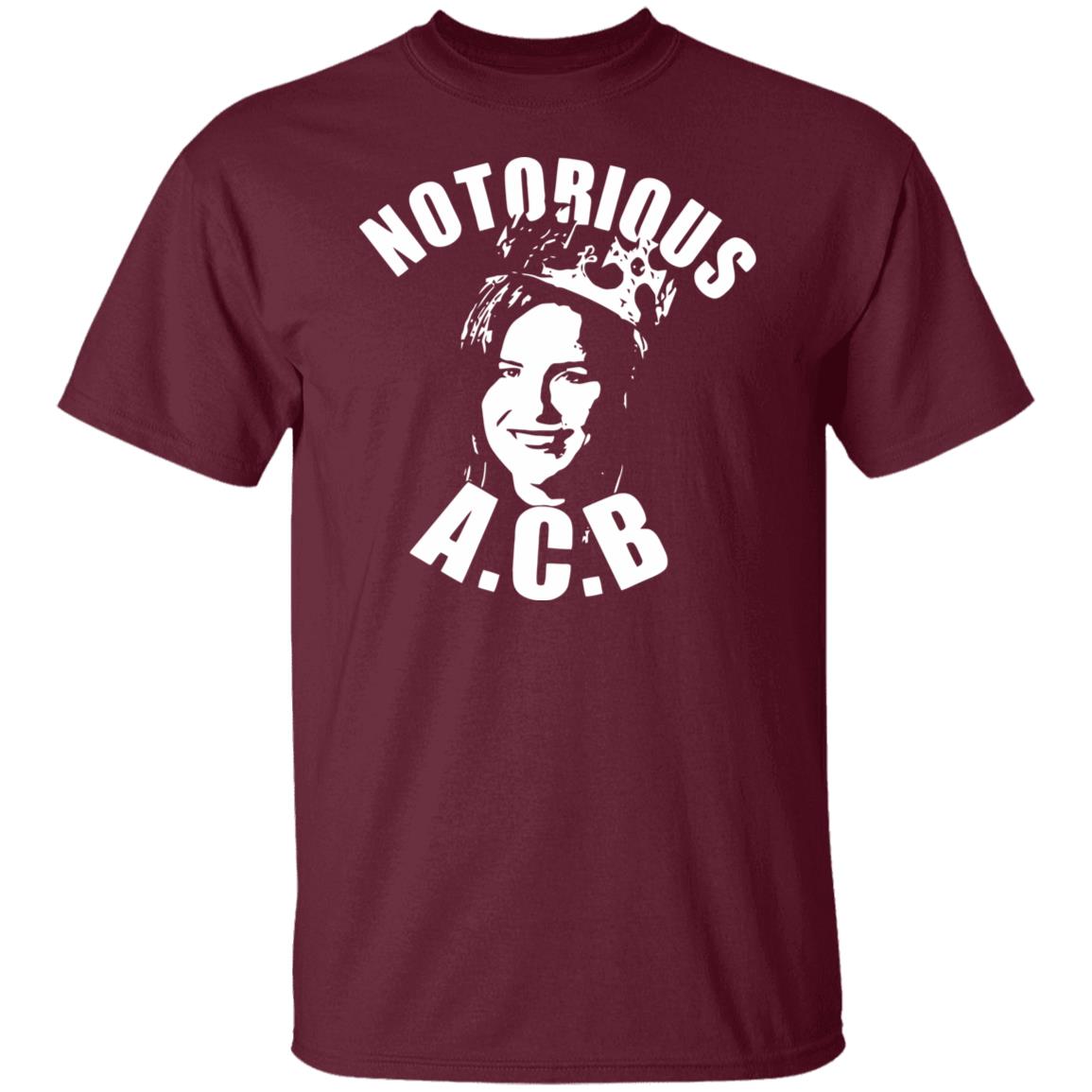 notorious acb shirt black hoodie sweatshirt - Teechipus