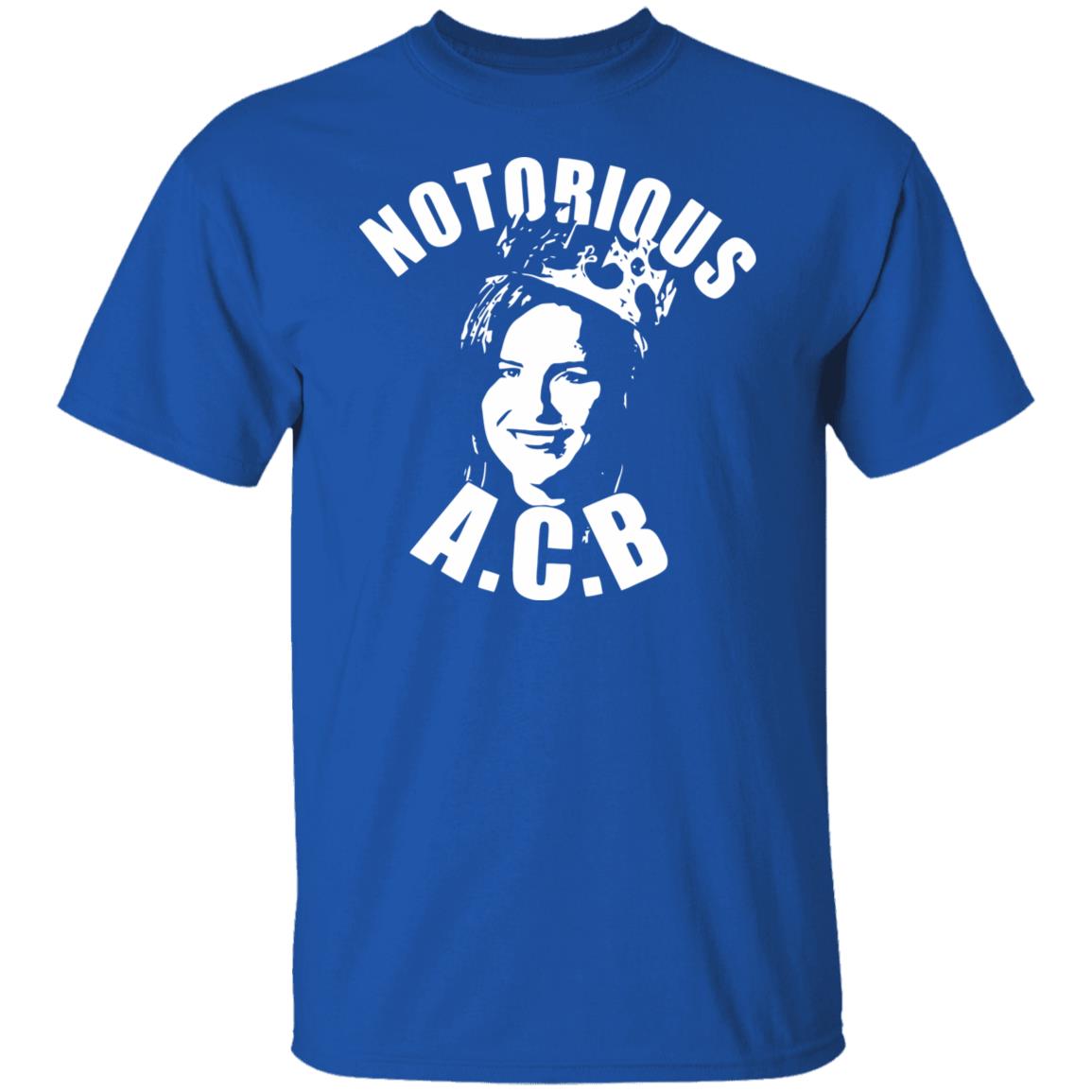 notorious acb shirt black hoodie sweatshirt - Teechipus