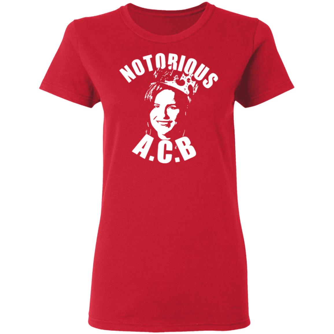 notorious acb shirt black hoodie sweatshirt - Teechipus