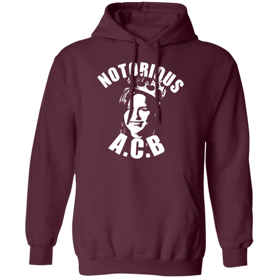 notorious acb shirt black hoodie sweatshirt - Teechipus