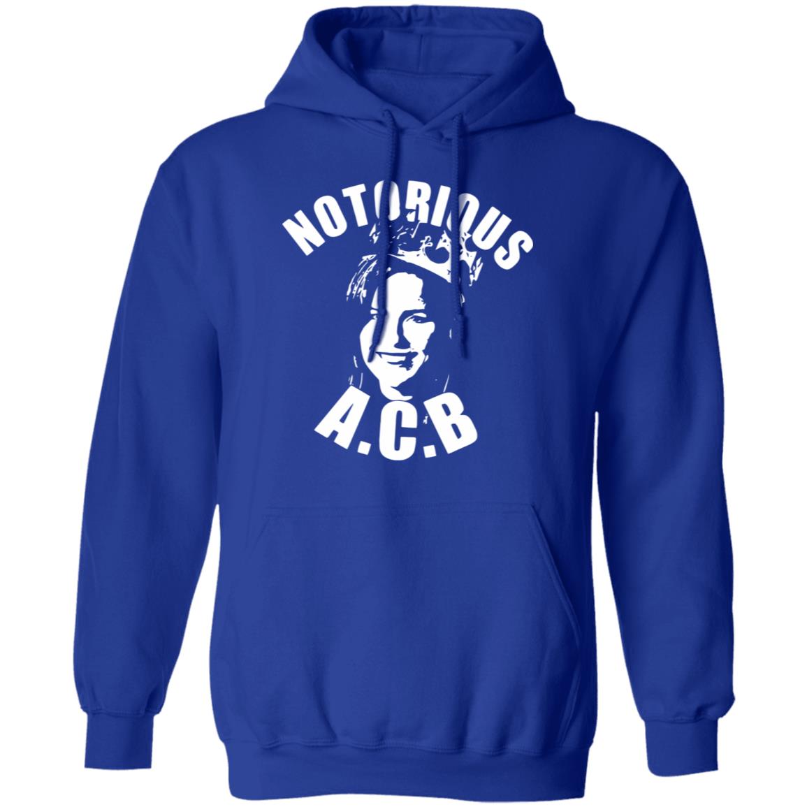 notorious acb shirt black hoodie sweatshirt - Teechipus