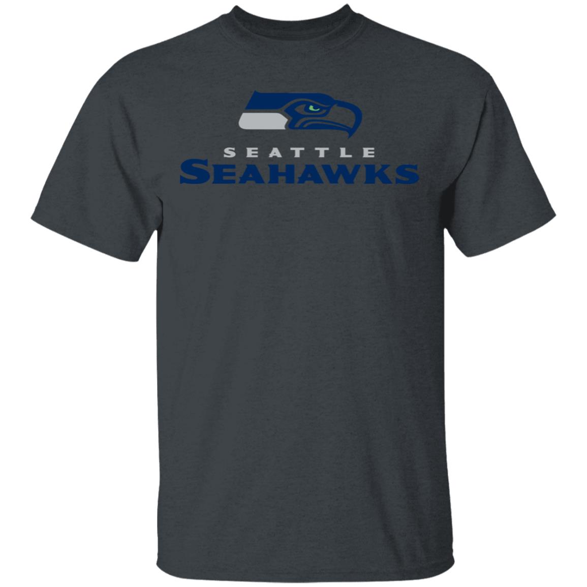 seahawks shirt black hoodie sweatshirt mens - Teechipus