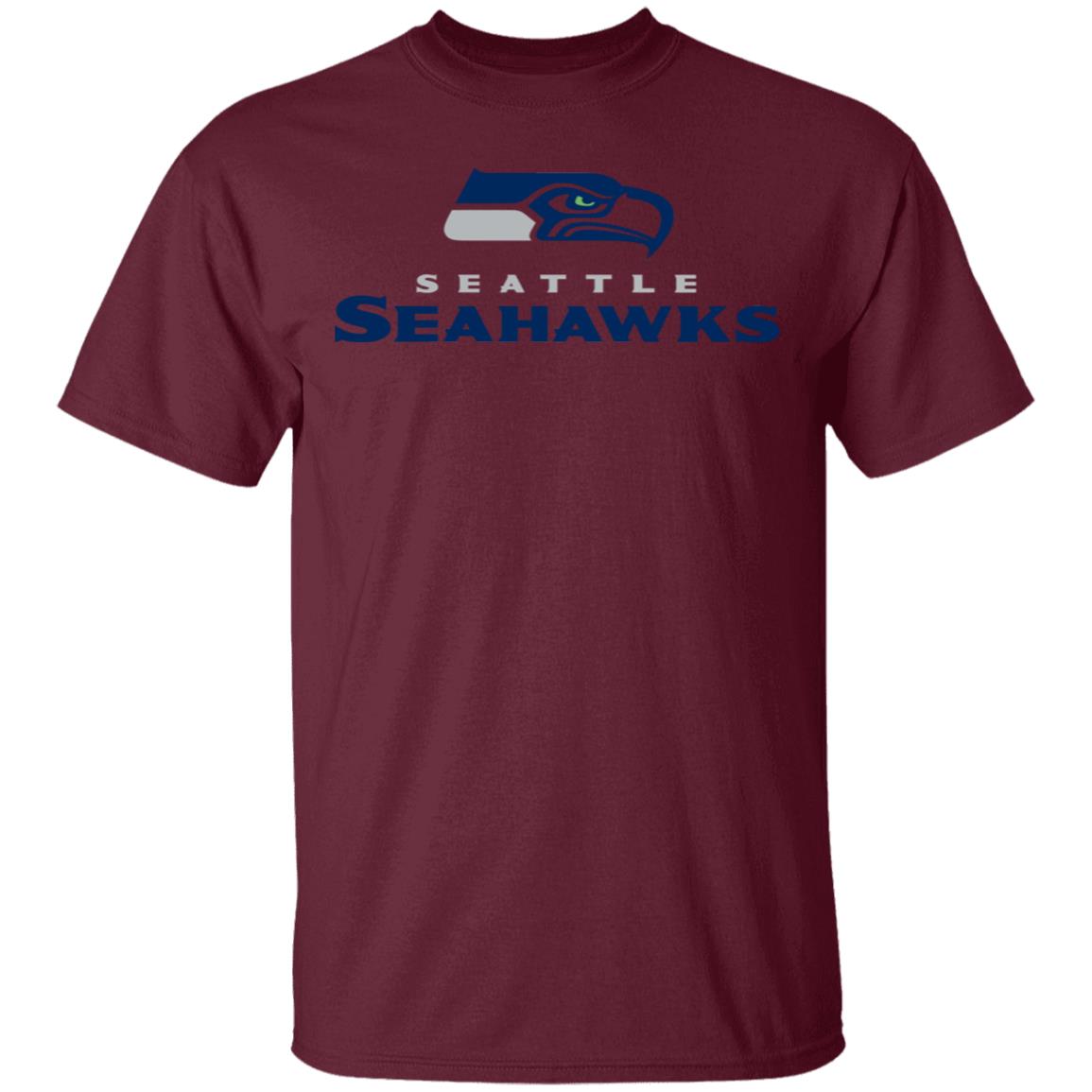 seahawks shirt black hoodie sweatshirt mens - Teechipus