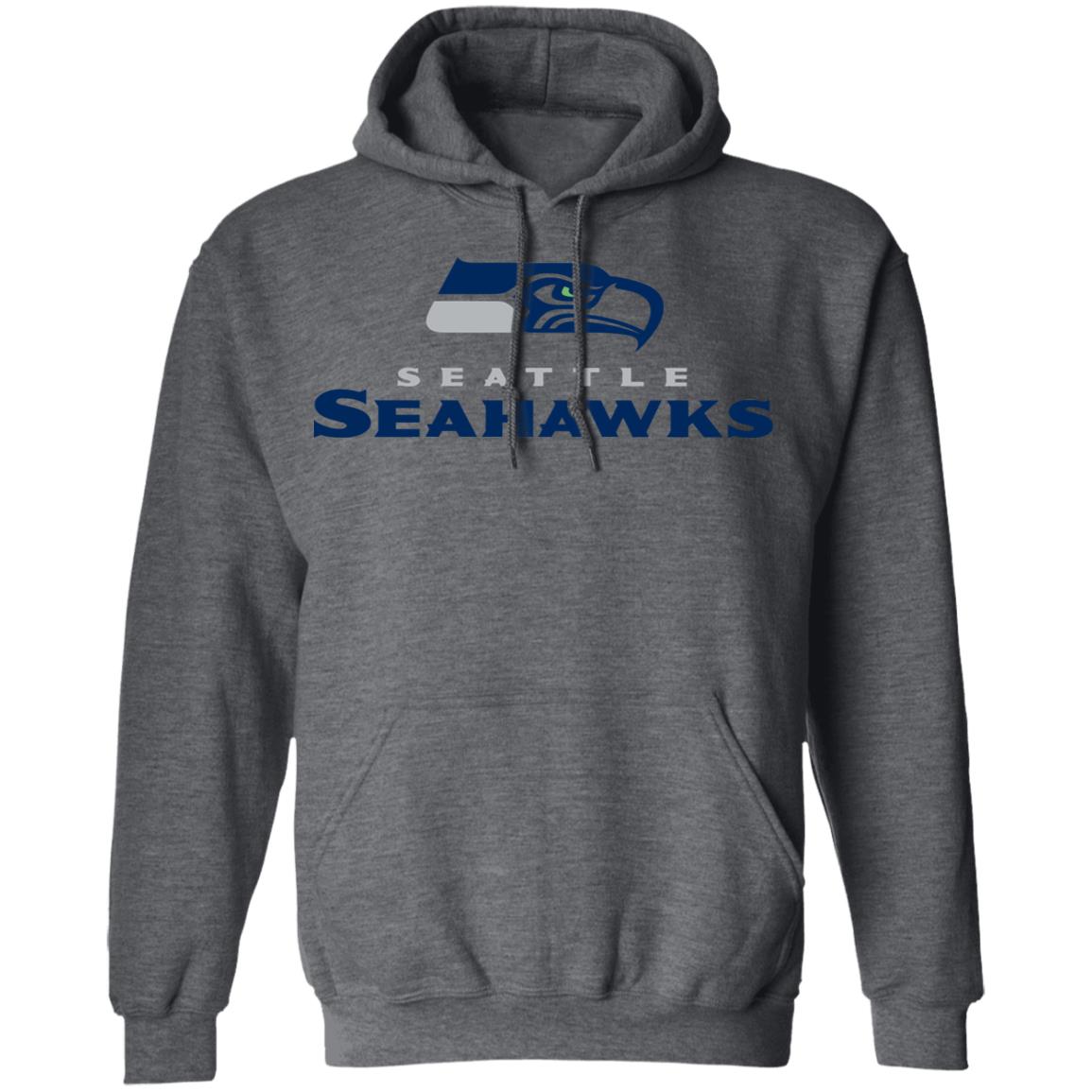 seahawks shirt black hoodie sweatshirt mens - Teechipus