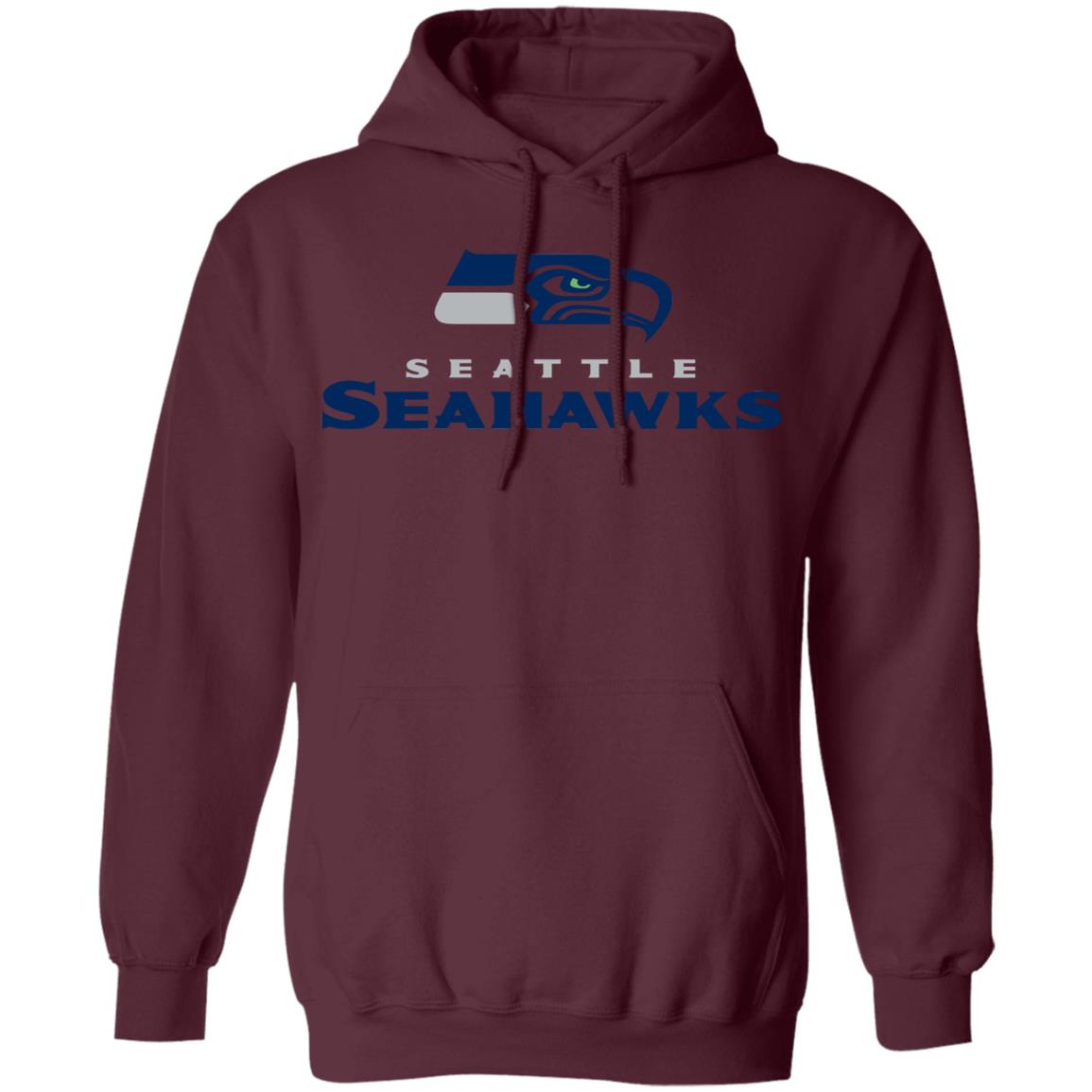 seahawks shirt black hoodie sweatshirt mens - Teechipus
