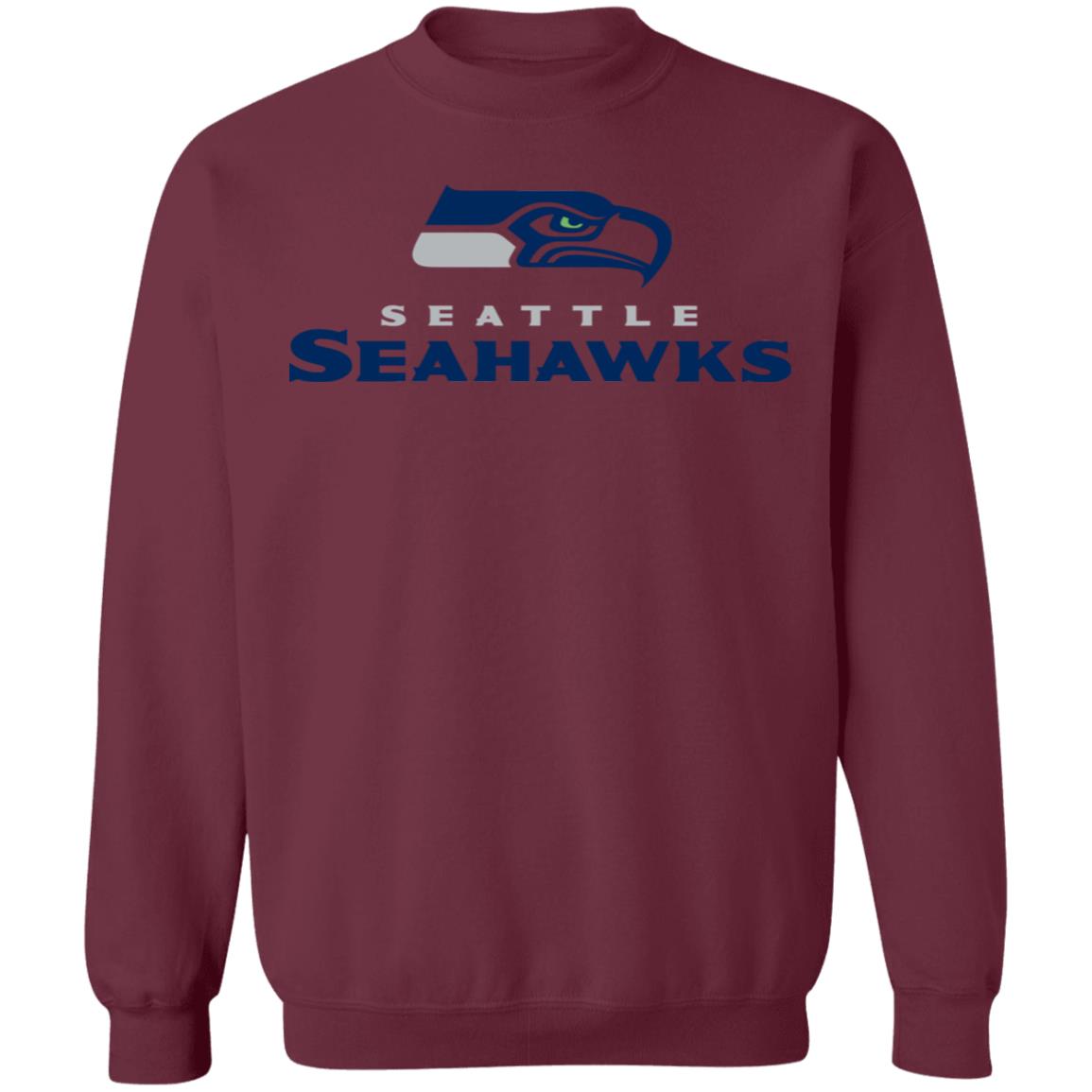 seahawks shirt black hoodie sweatshirt mens - Teechipus