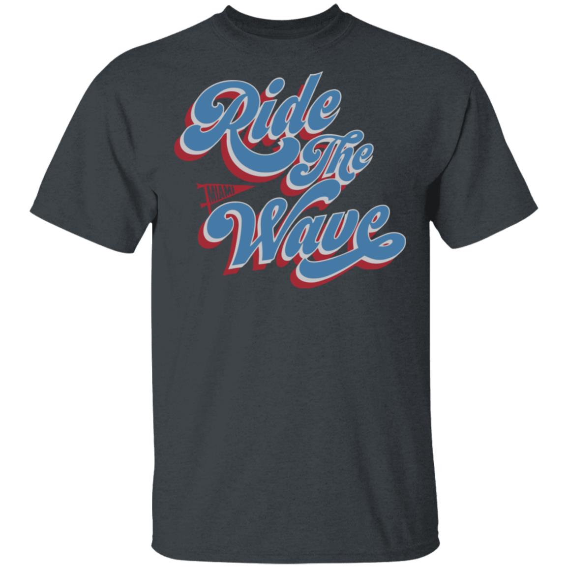 Ride the Wave shirt black hoodie sweatshirt - Teechipus