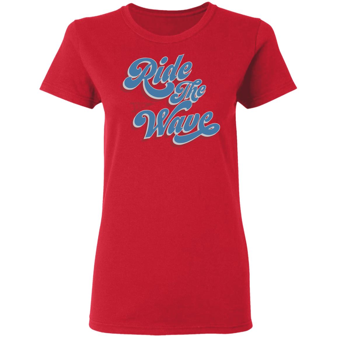 Ride the Wave shirt black hoodie sweatshirt - Teechipus