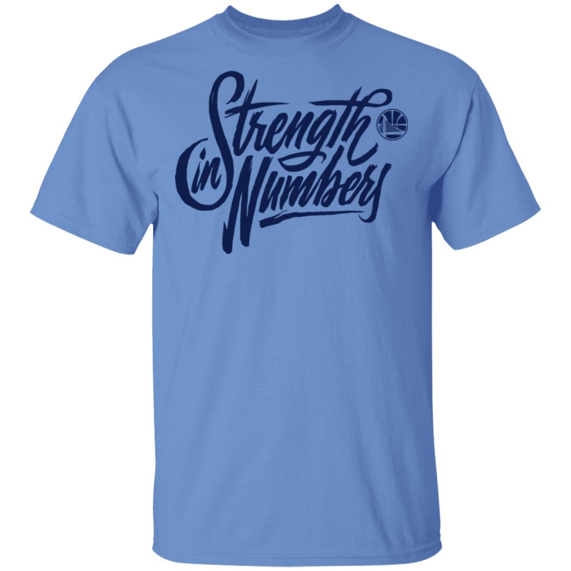 strength in numbers warriors shirt white hoodie sweatshirt - Teechipus