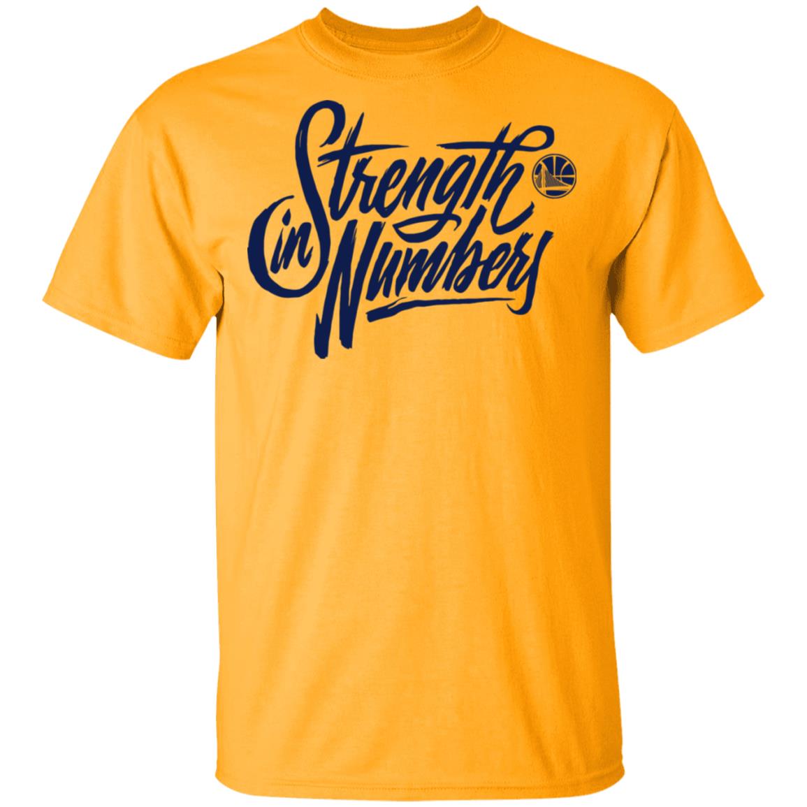 strength in numbers warriors shirt white hoodie sweatshirt - Teechipus